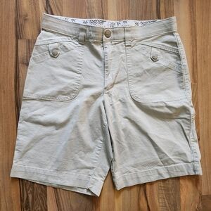 Lee Tan Shorts Size 8